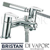 Bristan Orta Bath Shower Mixer 6 Litre Flow Limit Spare Parts